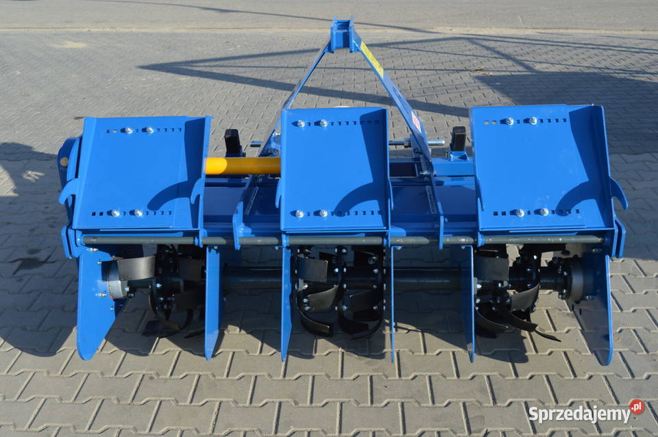 Glebogryzarka międzyrzędowa ADROL NOWA nieuszkodzony