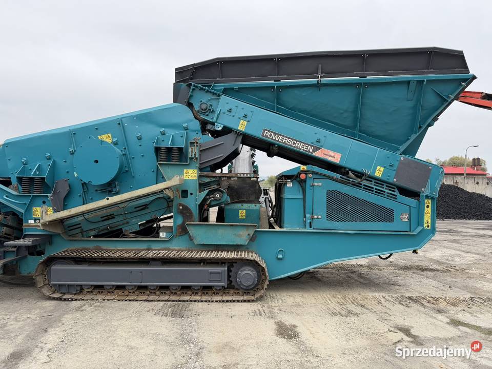 Przesiewacz Powerscreen Warrior 800 5400h Pozostałe małopolskie
