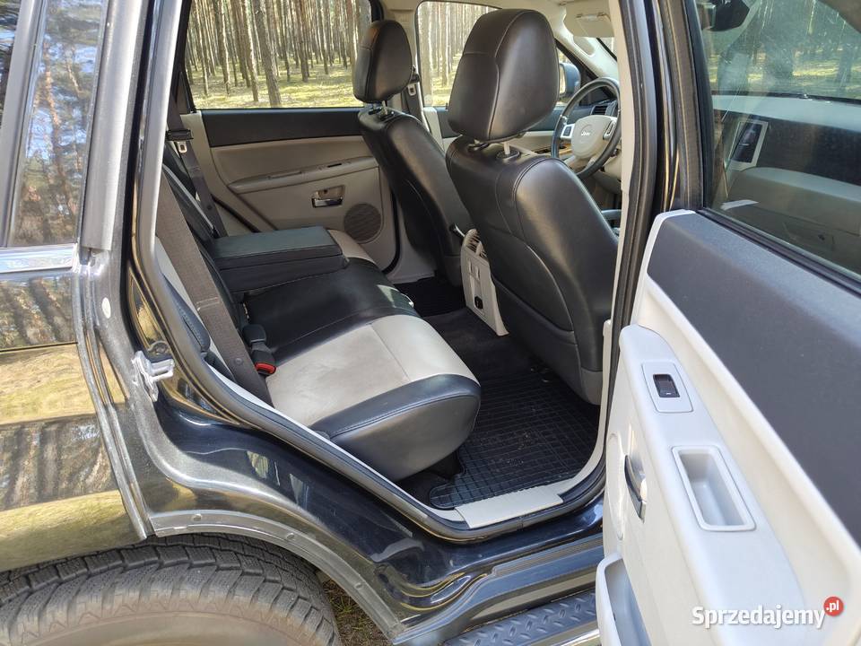 Jeep Grand Cherokee Lift 47V8 320 2x4 4700cm3 Kolsko