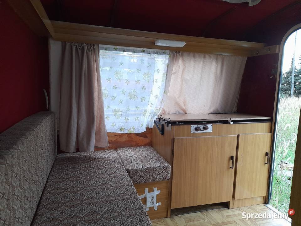 Przyczepa kempingowa Niewiadów n126 Niewiadów Gorzów Wielkopolski sprzedam