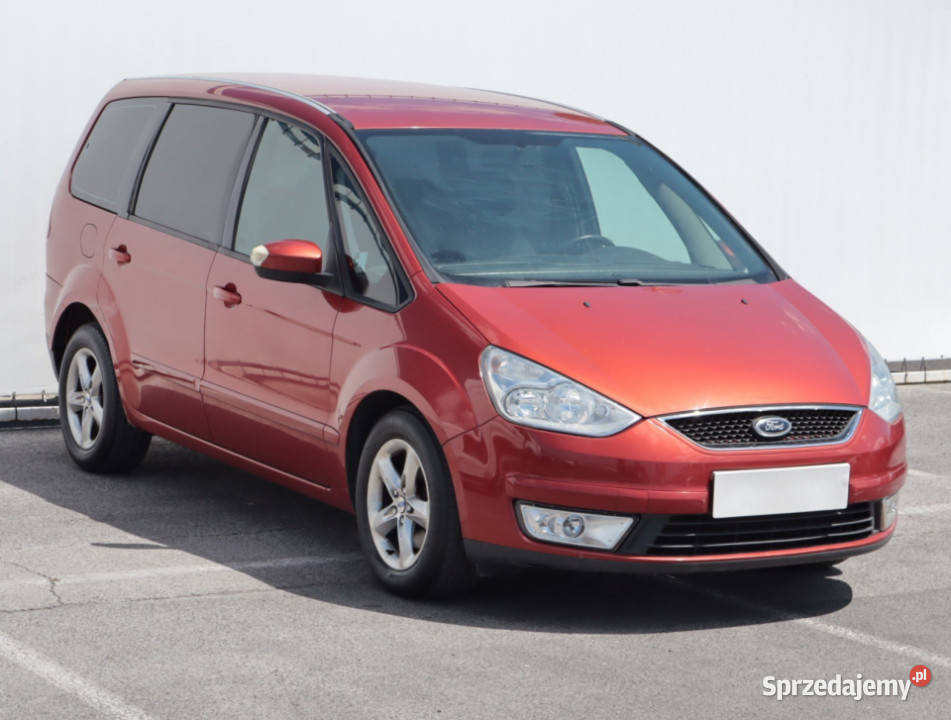 Ford Galaxy 18 TDCi światła przeciwmgielne Lublin