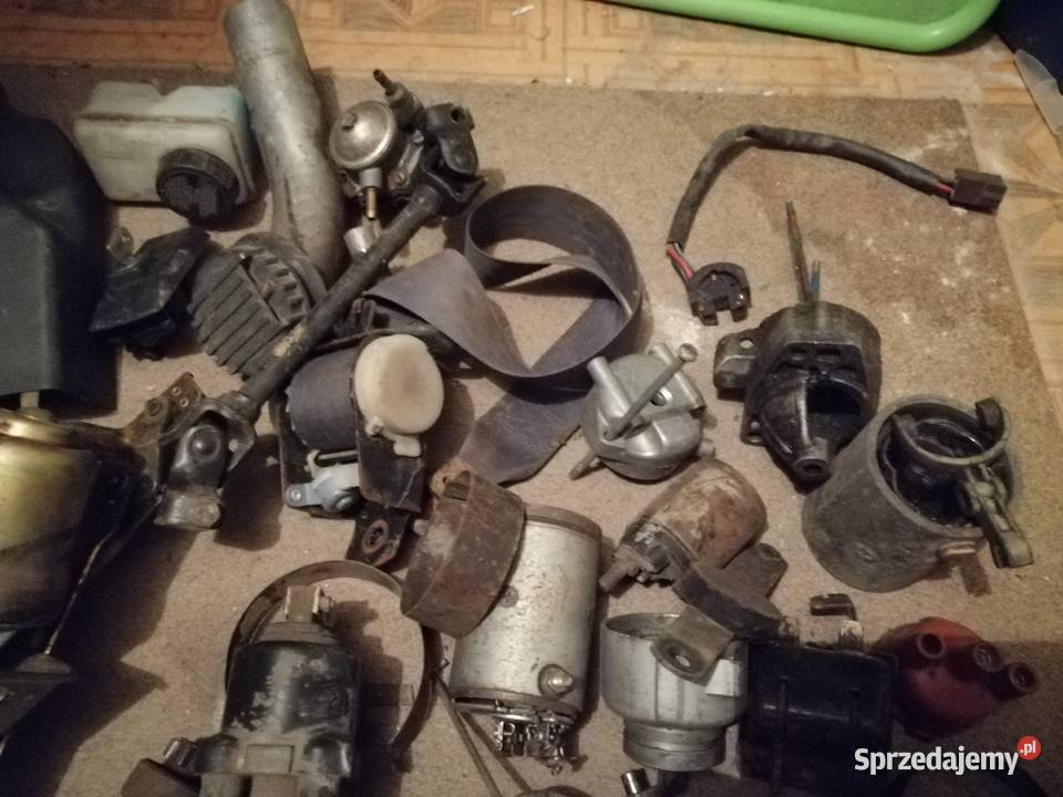 cześci fiat maluszek 125 silniczek wycieraczki Przasnysz