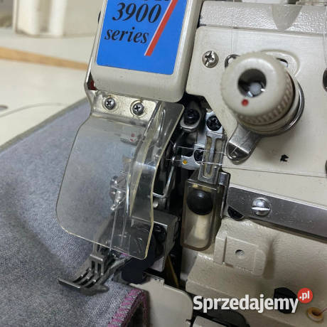 JUKI MOR3916 OVERLOCK 5NITKOWY 2IGŁOWY DIRECT Produkcja podkarpackie Rzeszów sprzedam