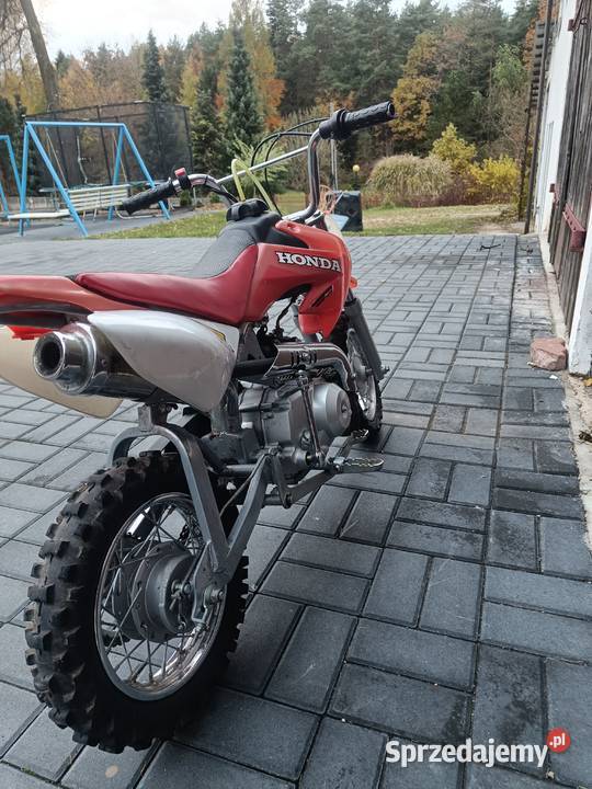 Honda XR 50 F dziecka sprzedam