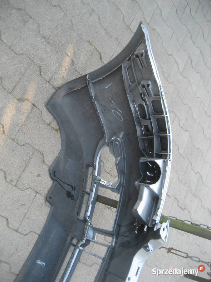 vw passat b5 lift 0104r zderzak przedni spoiler wielkopolskie
