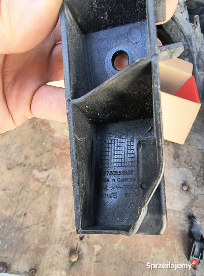 Porsche Cayman Lift ślizg zderzaka mocowanie Bieliny