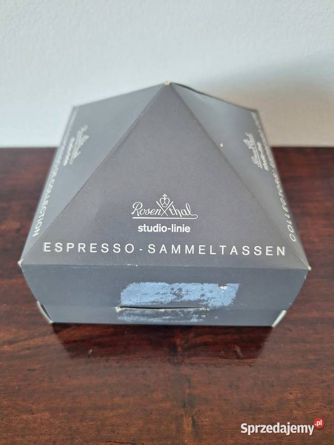 Rosenthal Cupola Espresso kolekcjonerska Zastawa stołowa Gdańsk
