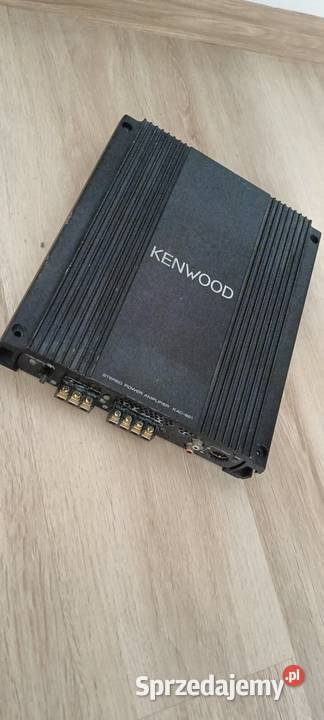 Kenwood Kac 921 Old School unikat wzmacniacz Wzmacniacze Grębów