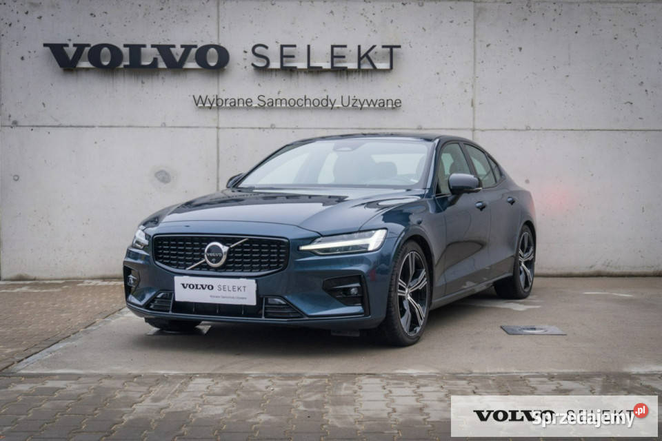 Volvo S60 VOLVO S60 B5 Ultimate Dark Mild Hybrid S60 łódzkie Łódź