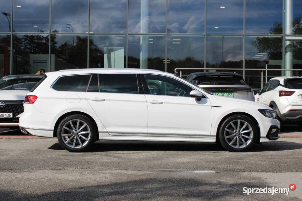 Volkswagen Passat 2022r ACC Navi Skóra Hak FV23