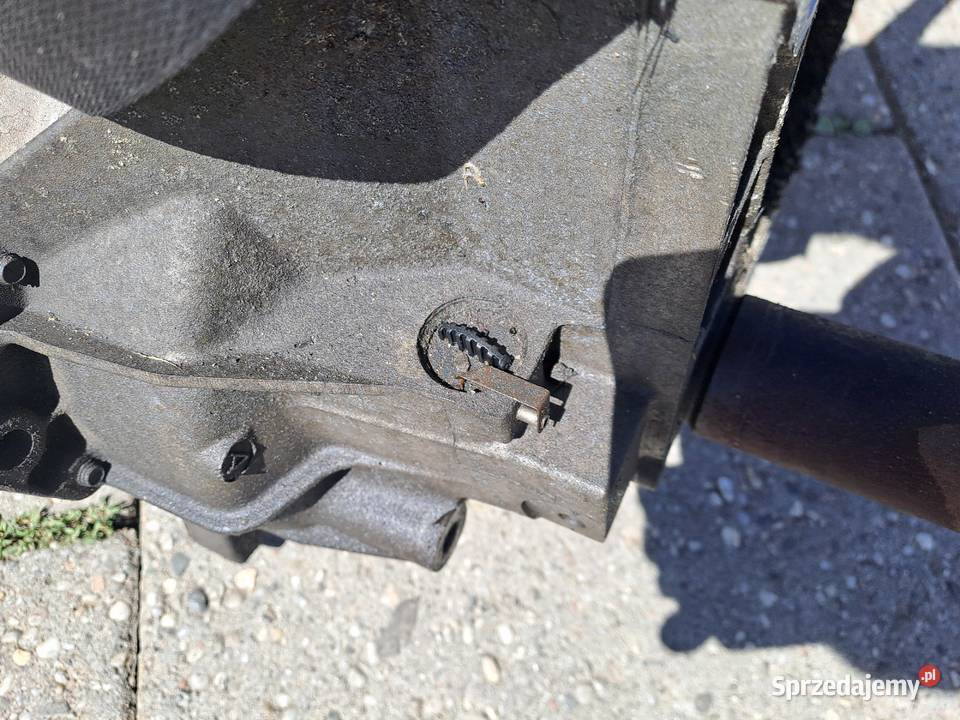 Ford Fiesta MK VII 16 TDCi skrzynia biegów kod śląskie Jastrzębie-Zdrój
