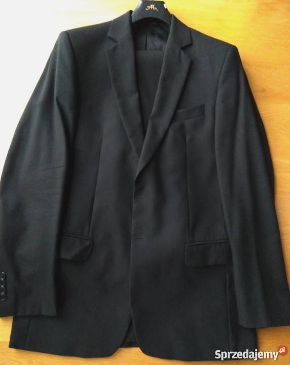 STUDNIÓWKA garnitur męski czarny 18810086 Warszawa