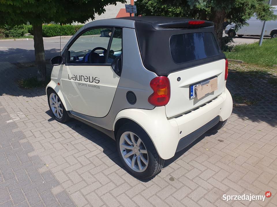 Smart fortwo do jazdy dolnośląskie Brzeg Dolny