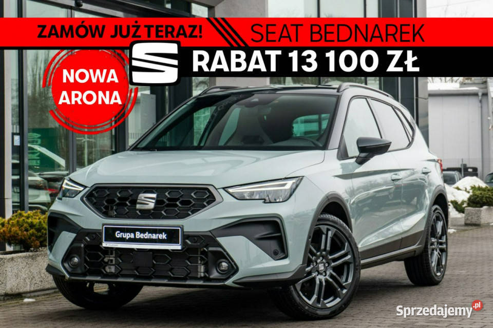 Seat Arona FR 10 TSI 115 DSG 999cm3 Łódź sprzedam