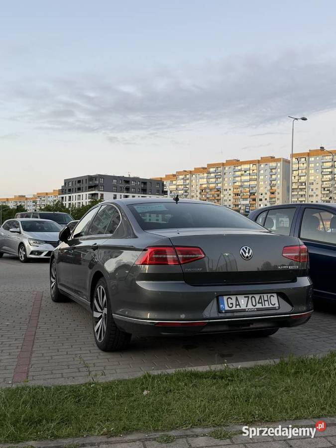 Passat b8 20tdi highline diesel pomorskie Gdańsk