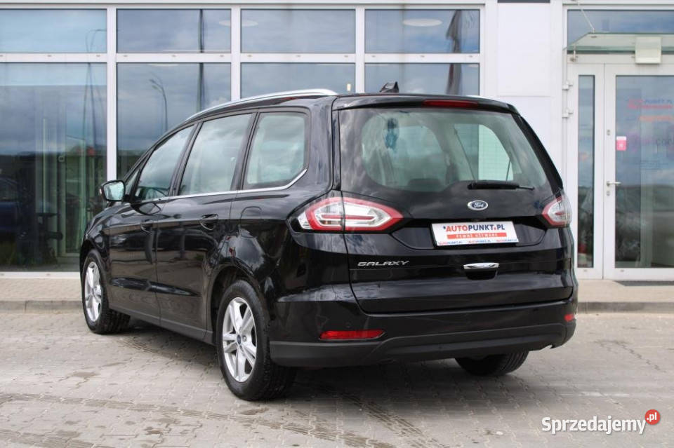 FORD Galaxy 2020r 7os Pakiet Zima Panorama