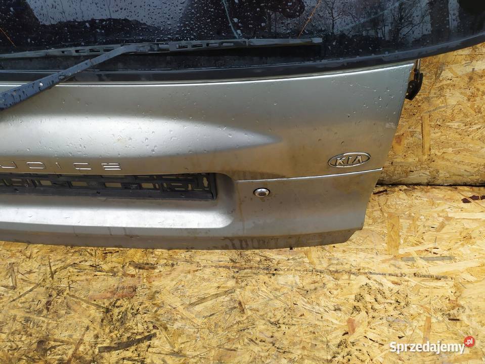 TYLNA KLAPA BAGAŻNIKA KIA JOICE TYŁ