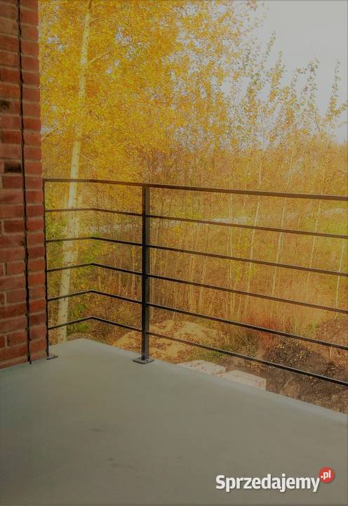 Balustrada Balkonowa i okienna LOft InduStriaL Białystok