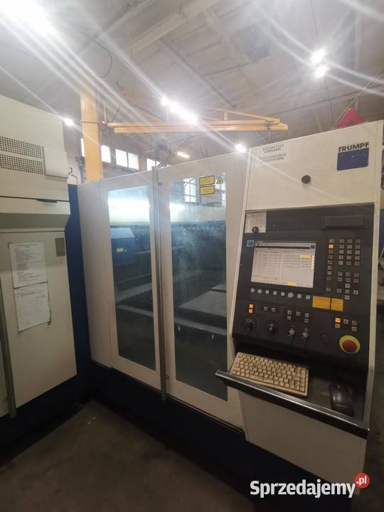 Laser TRUMPF TRUMATIC L3050 Toruń