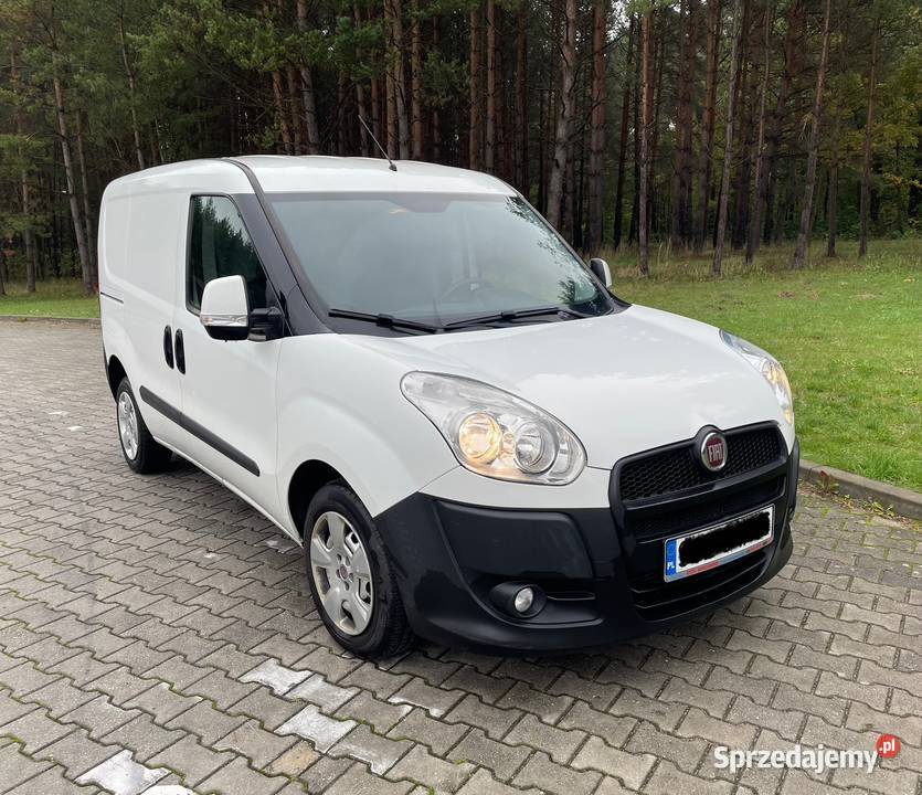 Fiat Doblo 16 Diesel Multijet 100 śląskie Częstochowa