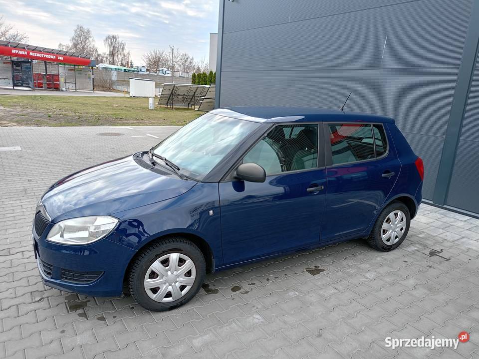 SKODA Fabia 12 benzyna benzyna Biała Podlaska