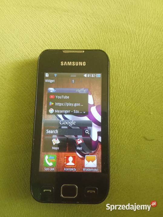 Sprzedam telefon marki Samsung wave 533 gts5330 Elizówka