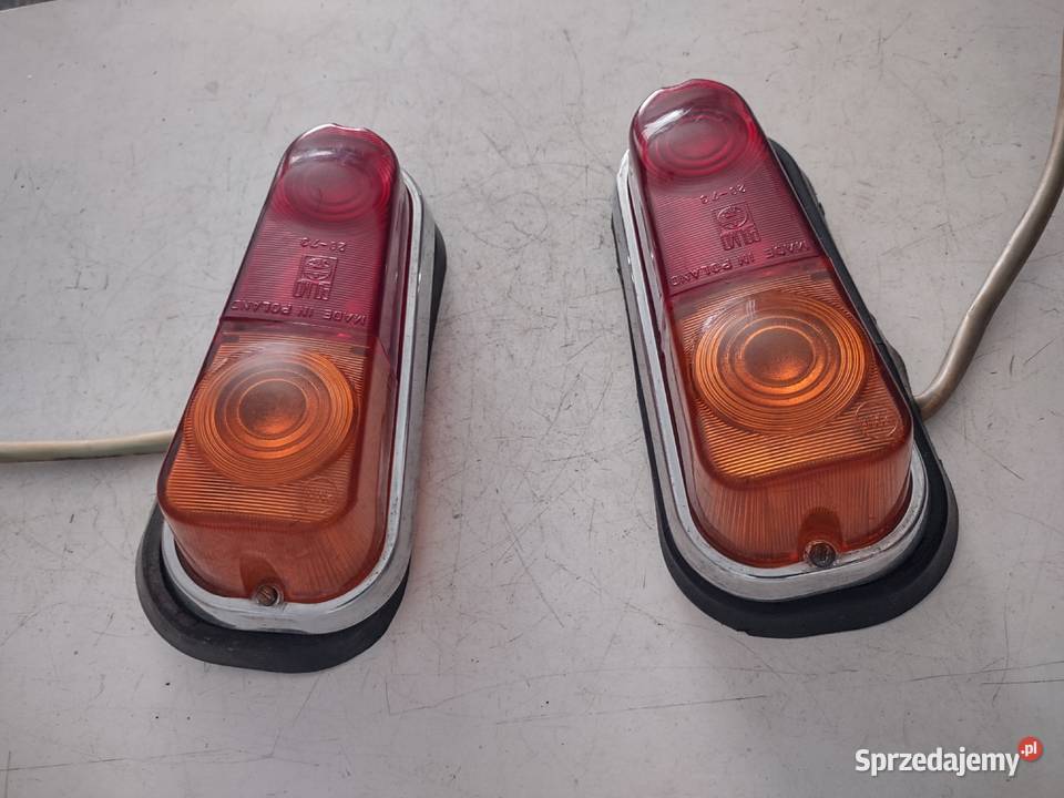 SYRENA WARAWA M 20 LAMPY TYŁ FABRYK UNIKAT Lublin
