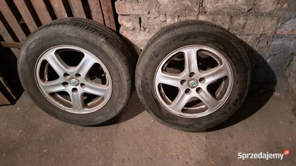 Felgi 15 octavia a3 golf 5x100 Myszków