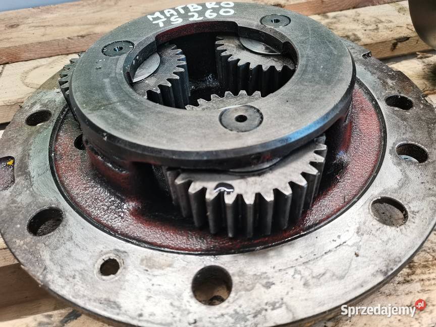 Matbro TS 260 Reduktor Rolnictwo wielkopolskie Wilkowo