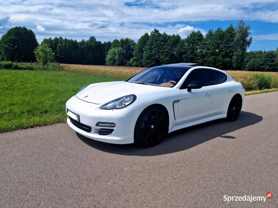 Porsche Panamera 3.6 300KM__22CALE__BIAŁA PERŁA__PDK__PRYWATNE!!