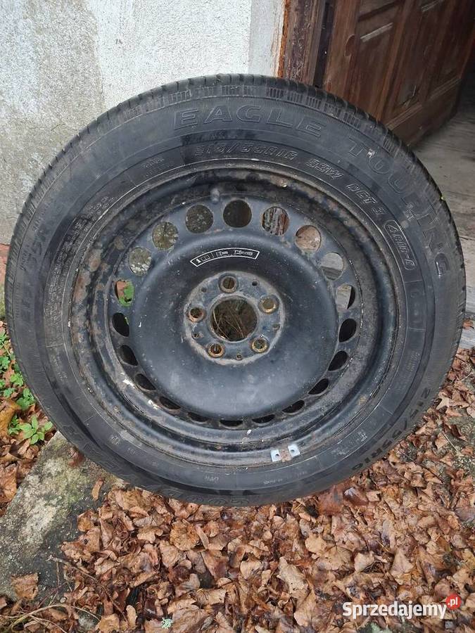 Koło dojazdowe zapasowe mercedes w210 E klasa Koła dojazdowe Mrągowo