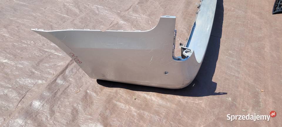 MERCEDES VITO W477 ZDERZAK TYŁ TYLNY Karoseria śląskie Ruda Śląska