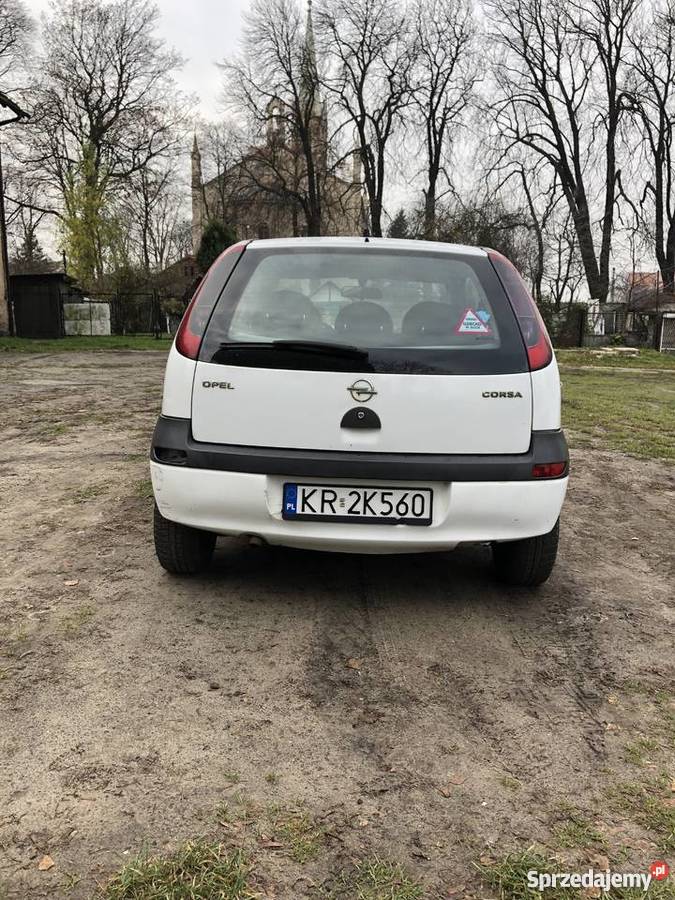 Opel Corsa C 10 2/3 Zabrze