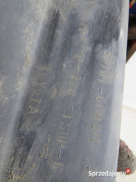 NAKŁADKA PROGU BAGAŻNIKA LAND CRUISER 120 lubelskie sprzedam