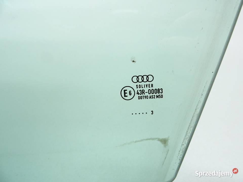 SZYBA DRZWI LEWA LEWY PRZÓD PRZEDNIA AUDI A6 C7 osobowe