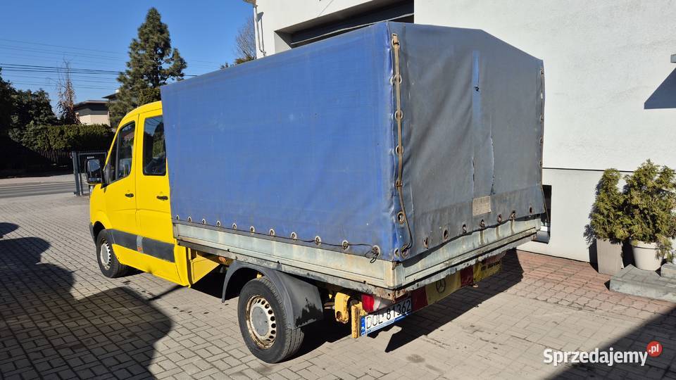 MERCEDES SPRINTER 311 CDI DOKA 7 osob Częstochowa