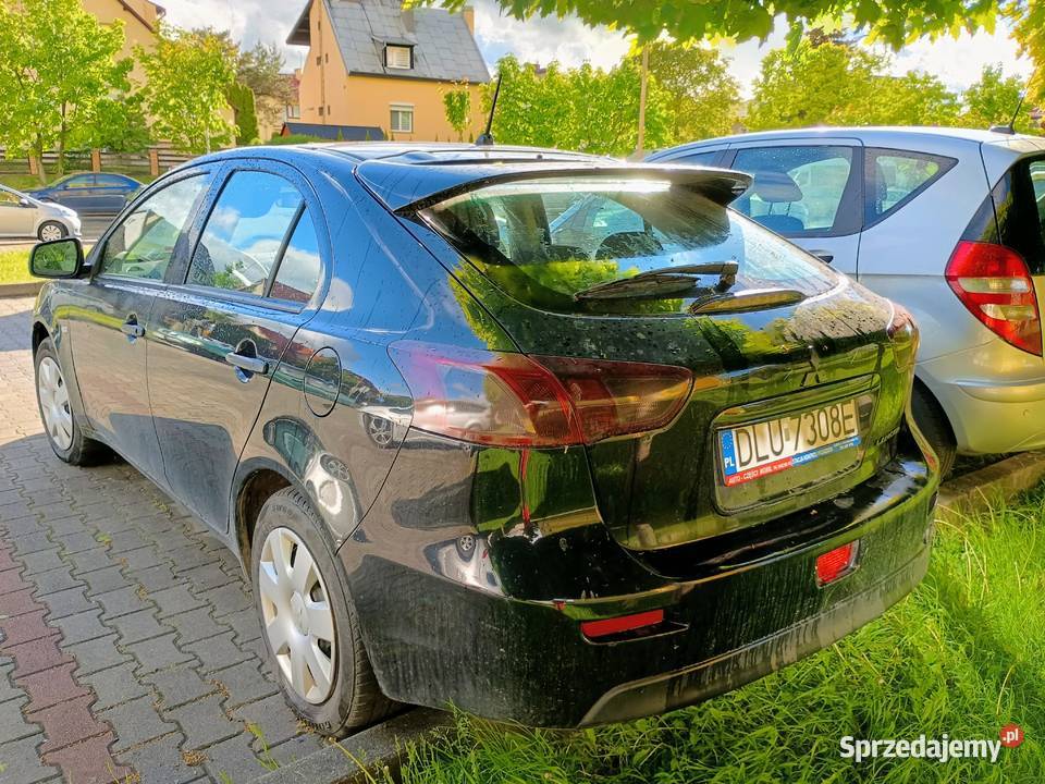 Mitsubishi Lancer Benzy Pół roku w opłaty kilka A6 Legnica