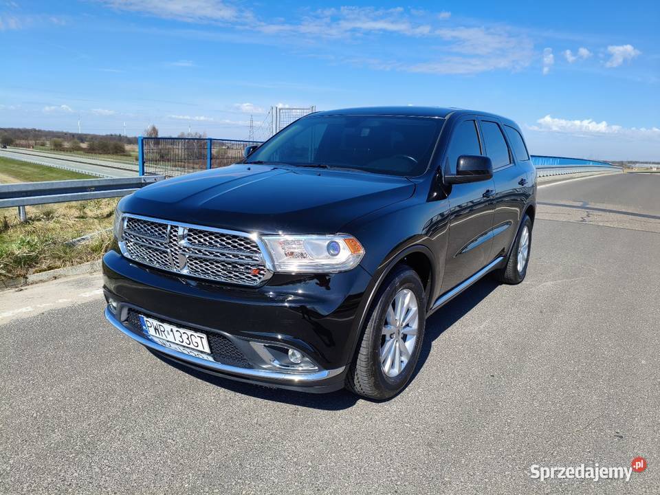 Dodge Durango 36 2019r Sxt Września sprzedam