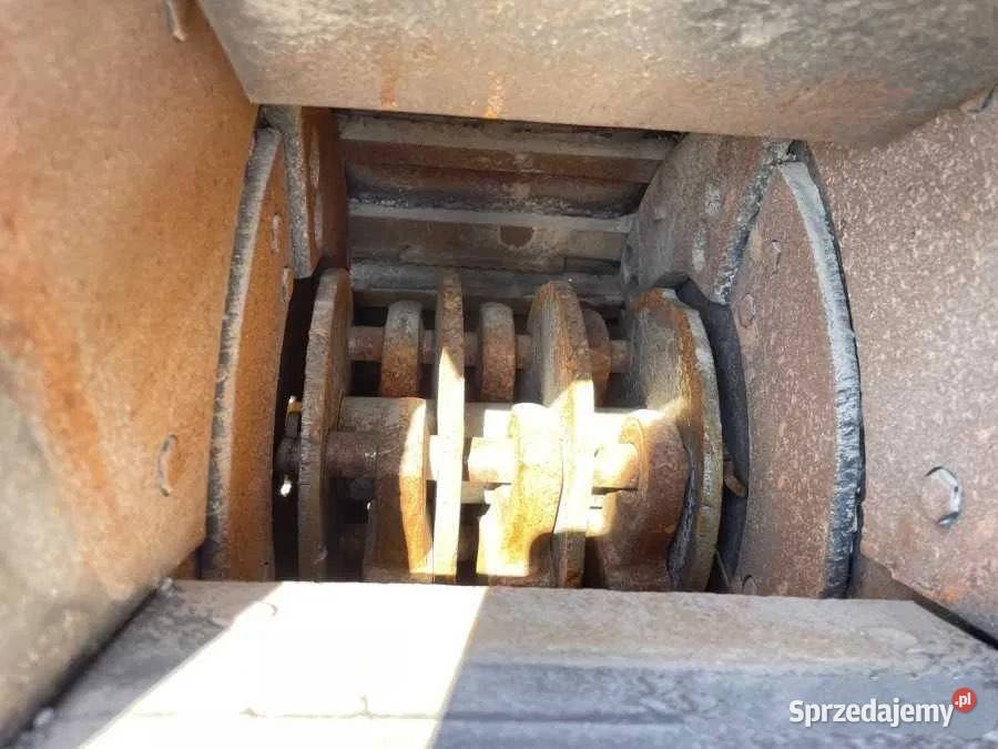 Kruszarka młotkowa PC200x300 Malmbergs komplet Podskarbice Szlacheckie
