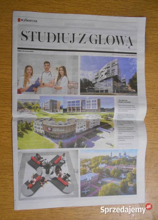 Studiuj z głową pięć dodatków Gazeta Wyborcza