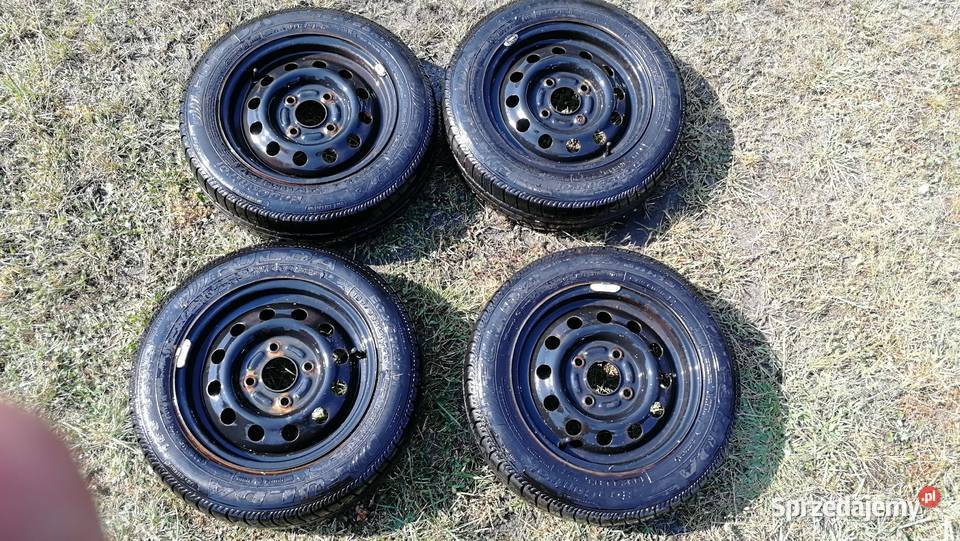 Koła Felgi letnie Opony FULDA 16565 R13 Ford Ka Jedlnia-Letnisko sprzedam