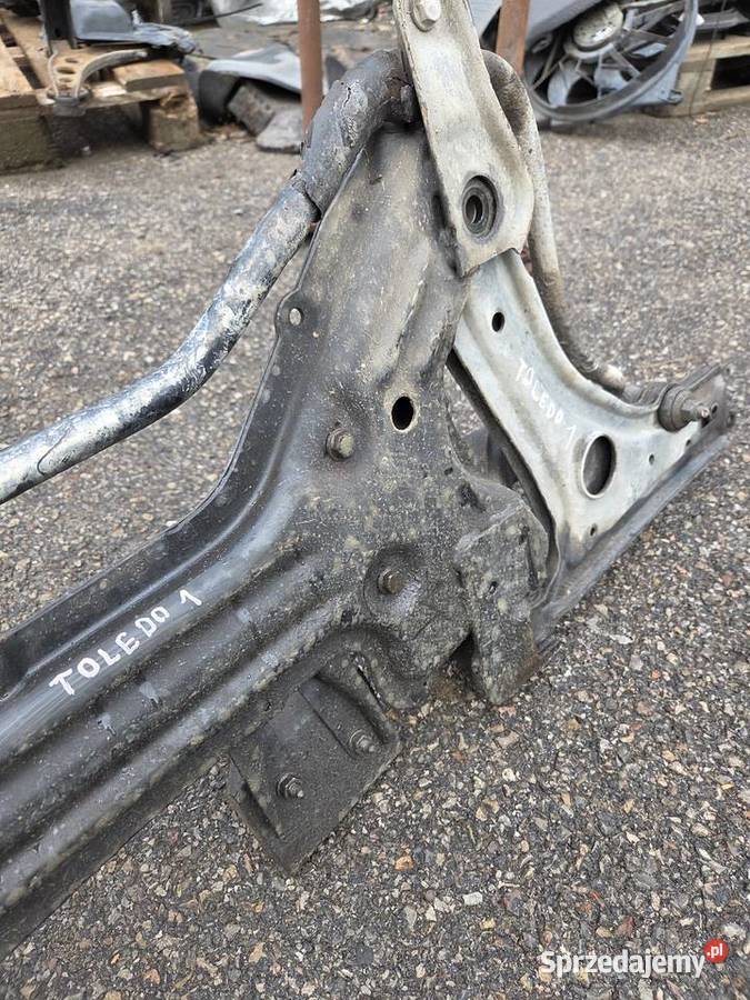 Sanki przednie Toledo 1 Ibiza osobowe Łagów sprzedam