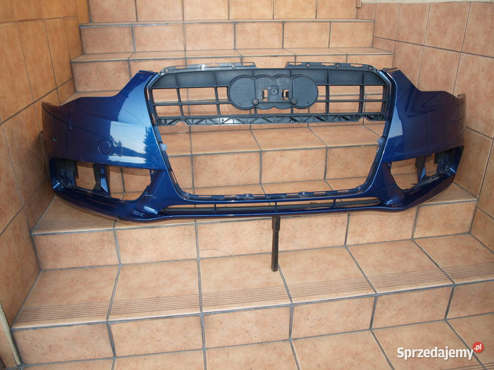 Audi A5 zderzak przód 2012 2016r wielkopolskie Kalisz sprzedam