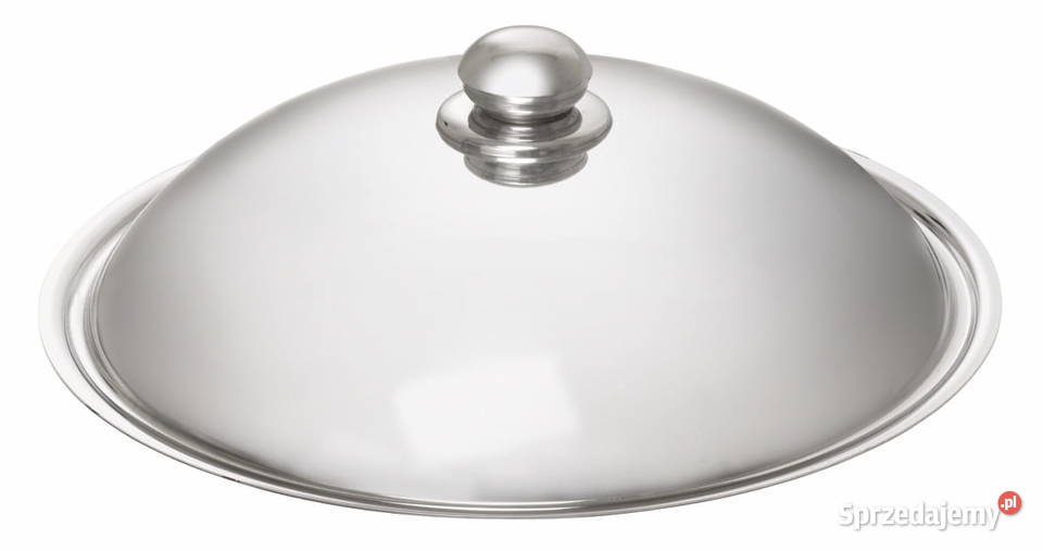Patelnia WOK do kuchenek indukcyjnych