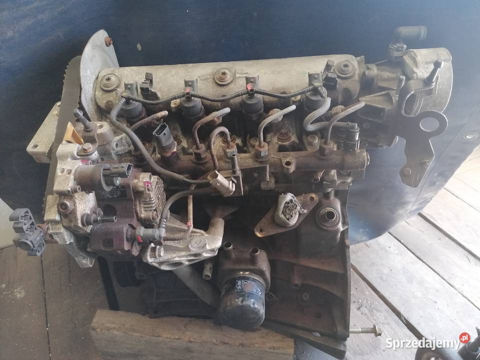 silnik 19dci F9A Renault Scenic 2 łódzkie Piotrków Trybunalski