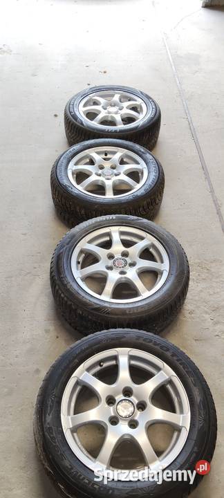 Koła zimowe aluminiowe Opel Saab Radom