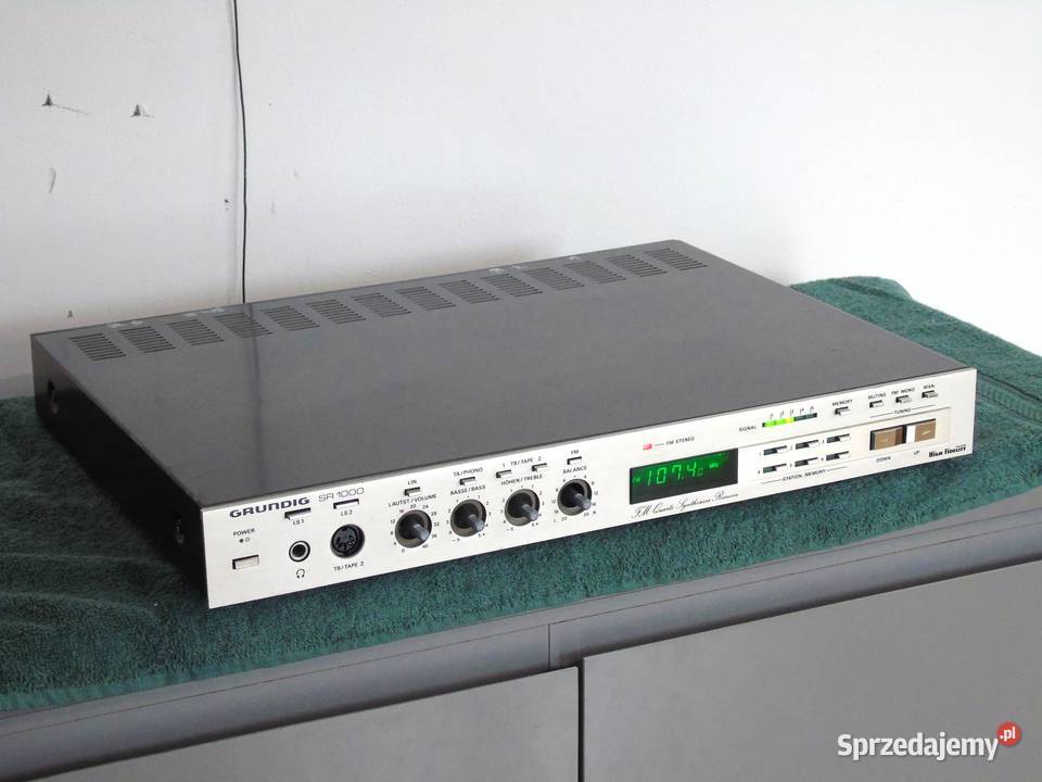 Amplituner Grundig SR1000 sprawny Vintage Jasło