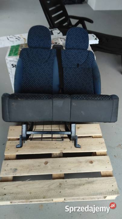 Siedzenie pasażera fiat scudo