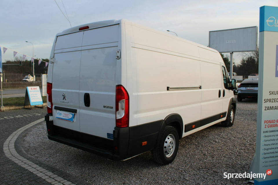 Peugeot Boxer L4H2 FVAT 163 Gwarancja Salon vat1 163KM Peugeot