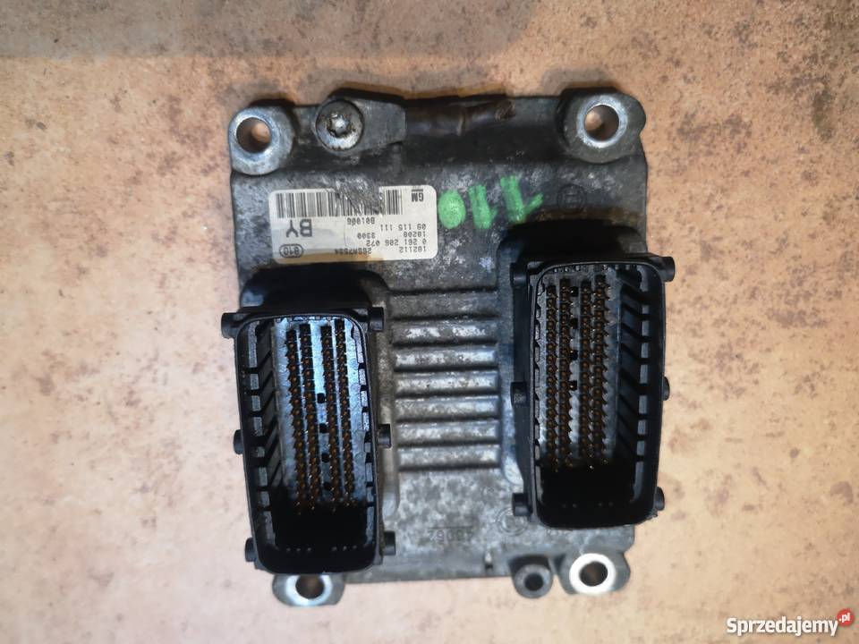 Komputer silnika OPEL Corsa C Margonin